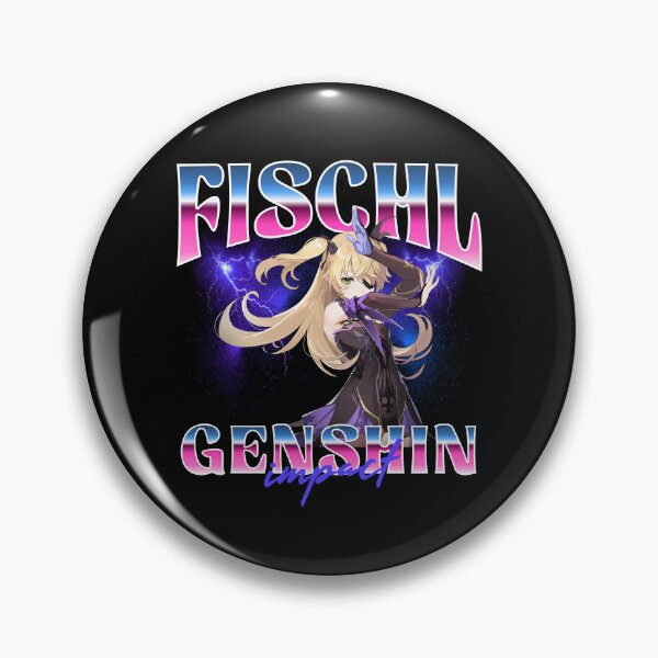 Item preview, Fischl Genshin Impact designed and sold by My-Art-World.