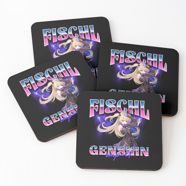 Item preview, Fischl Genshin Impact designed and sold by My-Art-World.