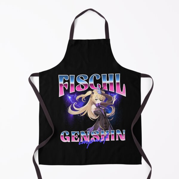 Item preview, Fischl Genshin Impact designed and sold by My-Art-World.
