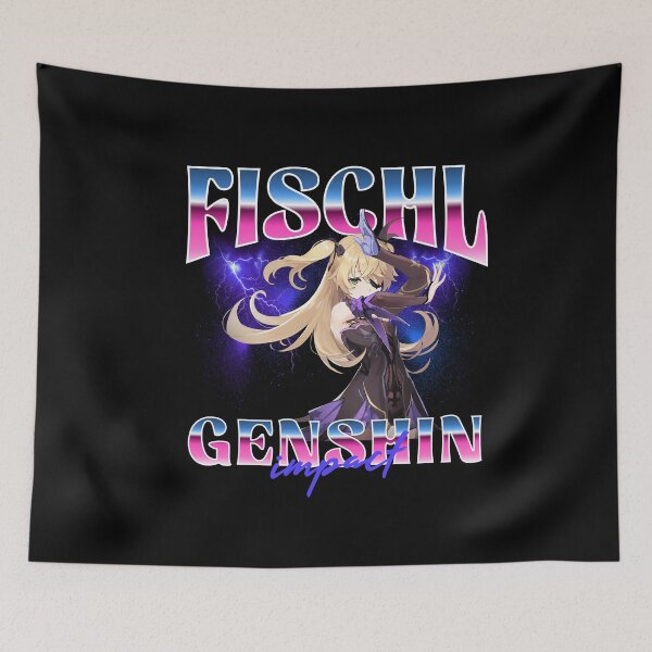 Item preview, Fischl Genshin Impact designed and sold by My-Art-World.