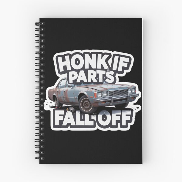 Item preview, Honk if Parts Fall Off designed and sold by miriamo25.
