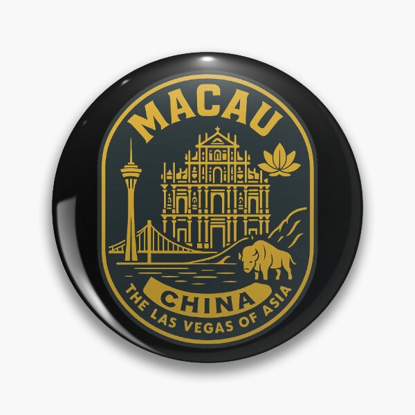 Item preview, Macau – The Los Vegas of China designed and sold by GnuArt.