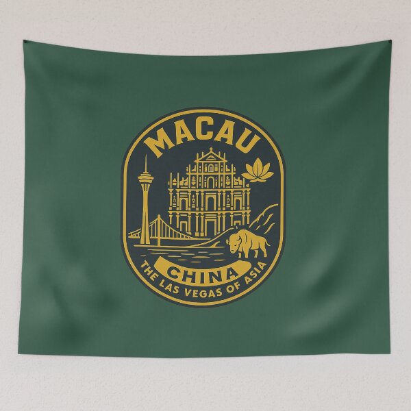 Item preview, Macau – The Los Vegas of China designed and sold by GnuArt.