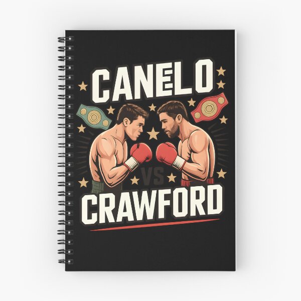 Item preview, Canelo vs Crawford Boxing Match Design designed and sold by Privon.