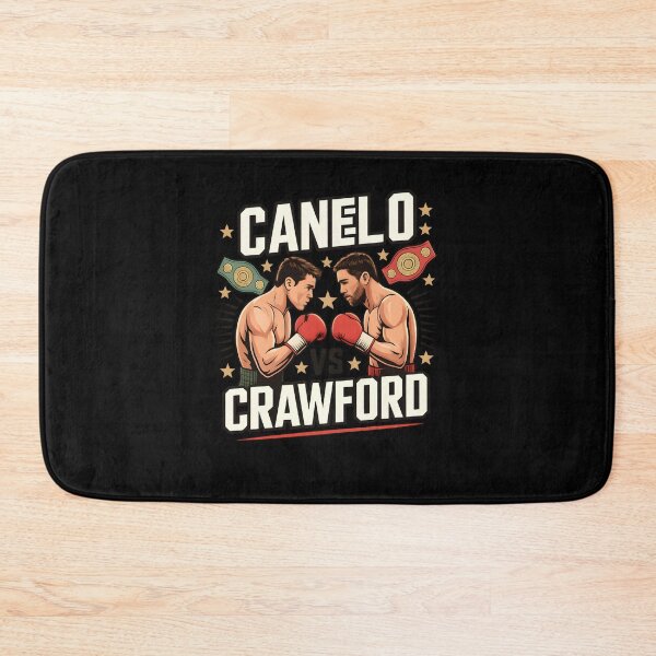 Item preview, Canelo vs Crawford Boxing Match Design designed and sold by Privon.