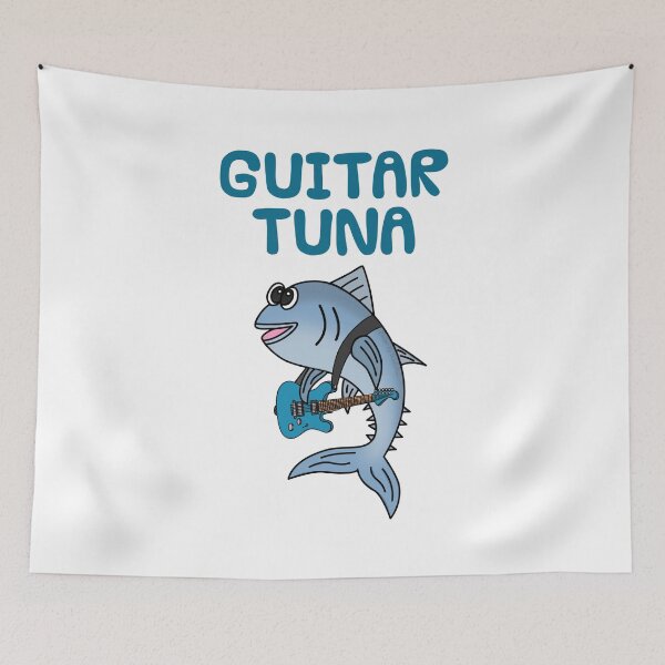 Item preview, Guitar Tuna, Electric Guitarist Musician Funny designed and sold by doodlerob.