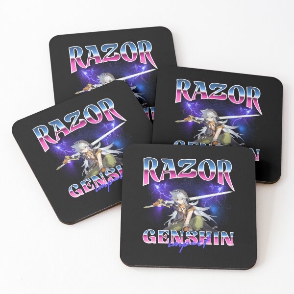 Item preview, Razor  Genshin Impact designed and sold by My-Art-World.