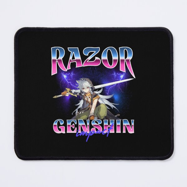Item preview, Razor  Genshin Impact designed and sold by My-Art-World.