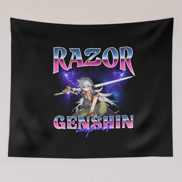 Item preview, Razor  Genshin Impact designed and sold by My-Art-World.