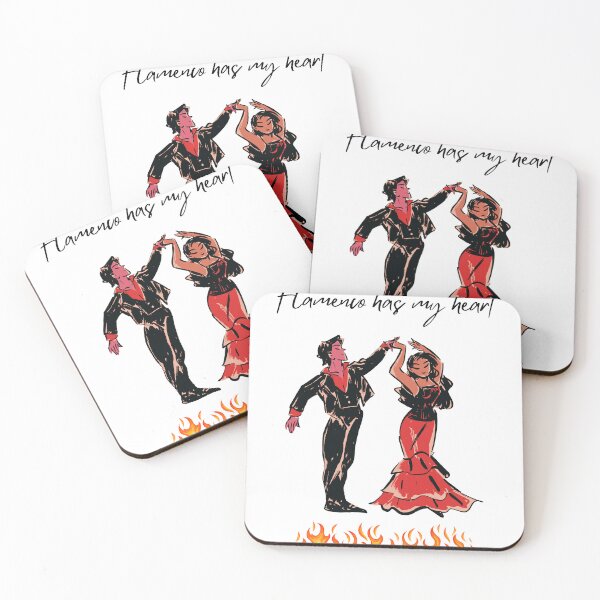 Item preview, Flamenco Has My Heart designed and sold by Foxy Candy.