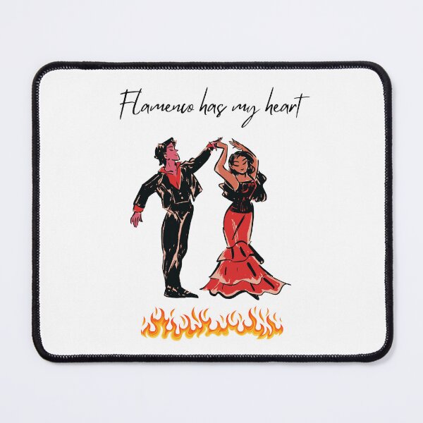 Item preview, Flamenco Has My Heart designed and sold by Foxy Candy.