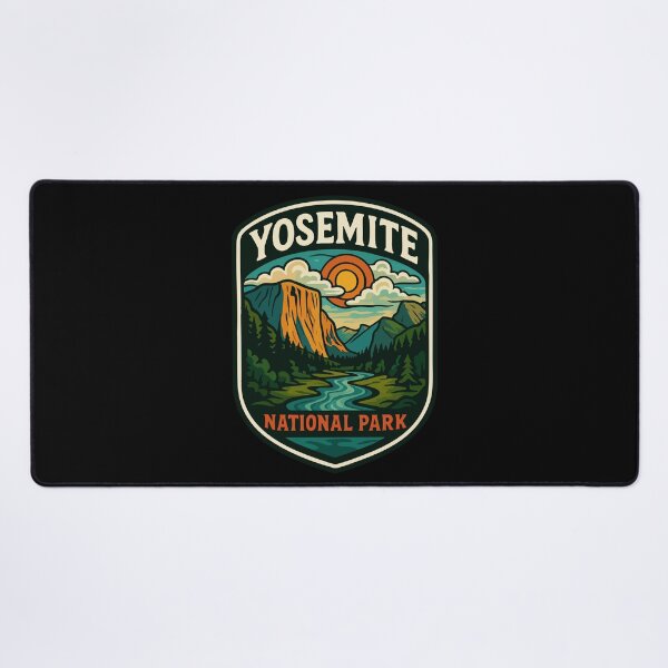Item preview, Yosemite National Park designed and sold by TomFrontierArt.