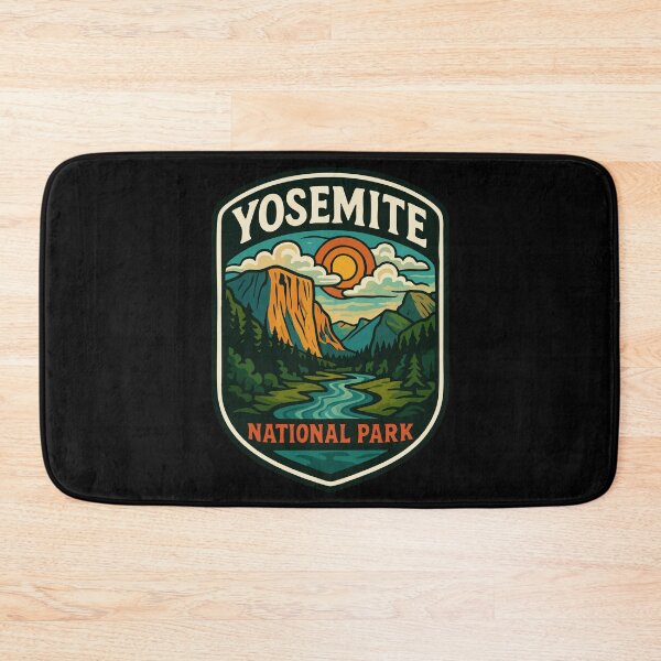 Item preview, Yosemite National Park designed and sold by TomFrontierArt.
