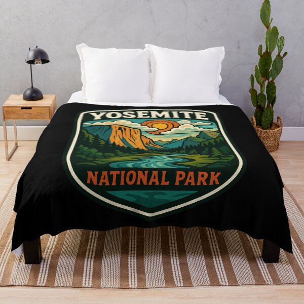 Item preview, Yosemite National Park designed and sold by TomFrontierArt.