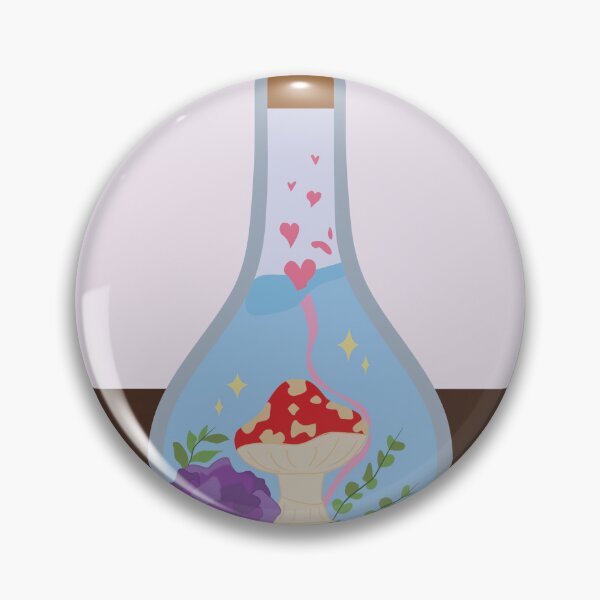 Item preview, Mushroom Love Potion designed and sold by nimae.inc.