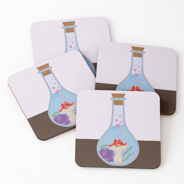 Item preview, Mushroom Love Potion designed and sold by nimae.inc.