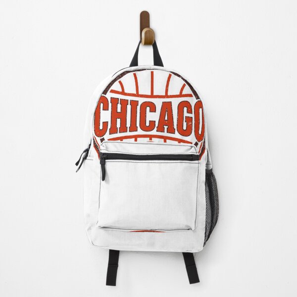 Item preview, Chicago Basketball Grunge Circle Logo – Red & Brown Vintage Sports Design designed and sold by sherifshaaban.