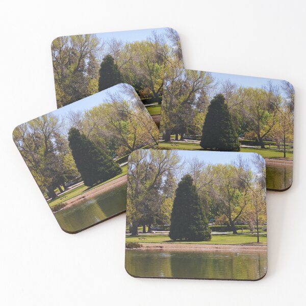 Item preview, Serene Park with Reflective Pond designed and sold by Phakade's Photos.