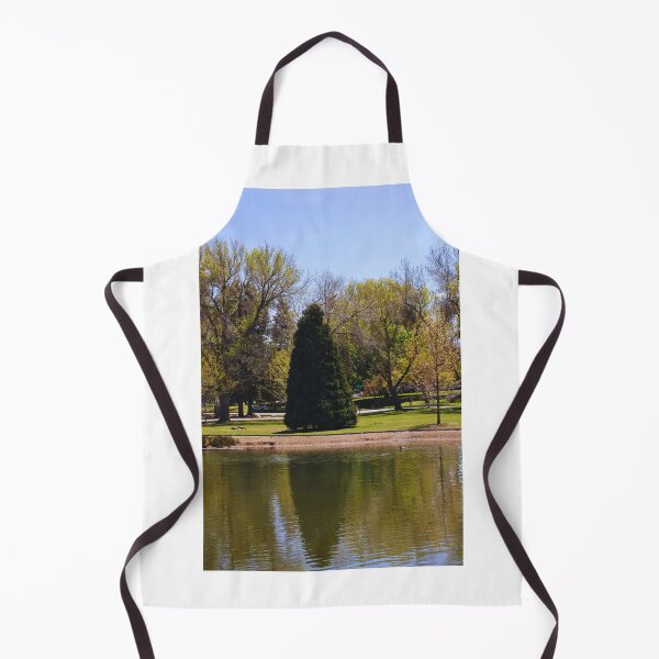 Item preview, Serene Park with Reflective Pond designed and sold by Phakade's Photos.