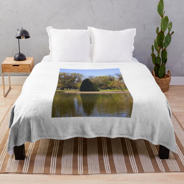 Item preview, Serene Park with Reflective Pond designed and sold by Phakade's Photos.