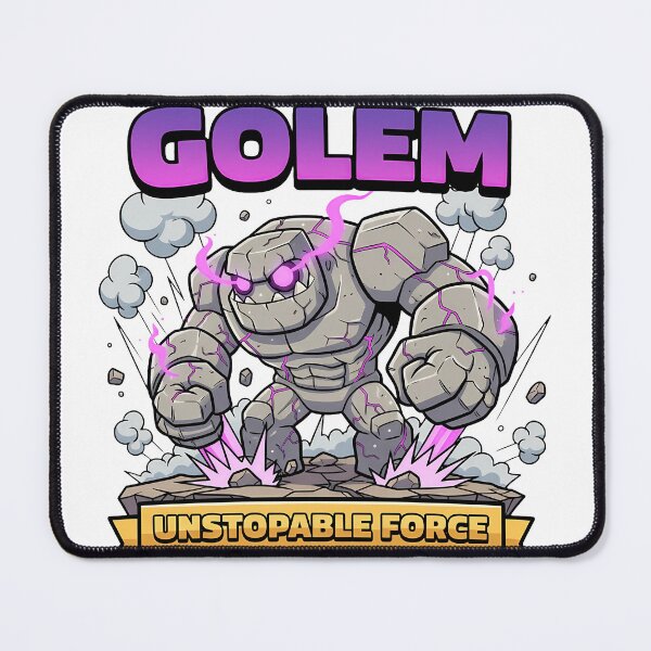 Item preview, Golem Clash Royale designed and sold by Drip stamp.