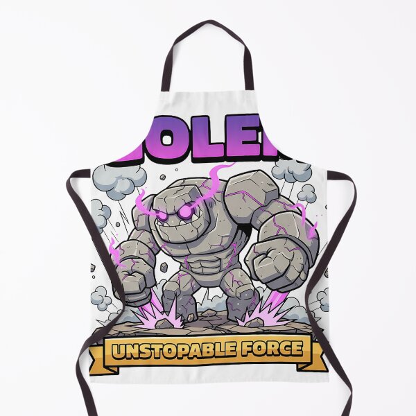 Item preview, Golem Clash Royale designed and sold by Drip stamp.