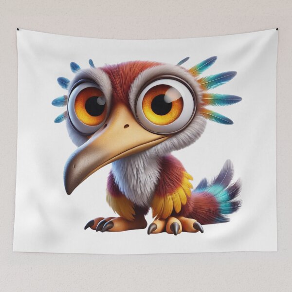 Item preview, Adorable Gastornis designed and sold by Sillytoe.