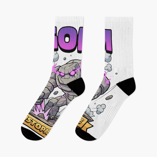 Aperçu de l'œuvre Golem Clash Royale créée et vendue par Drip stamp.
