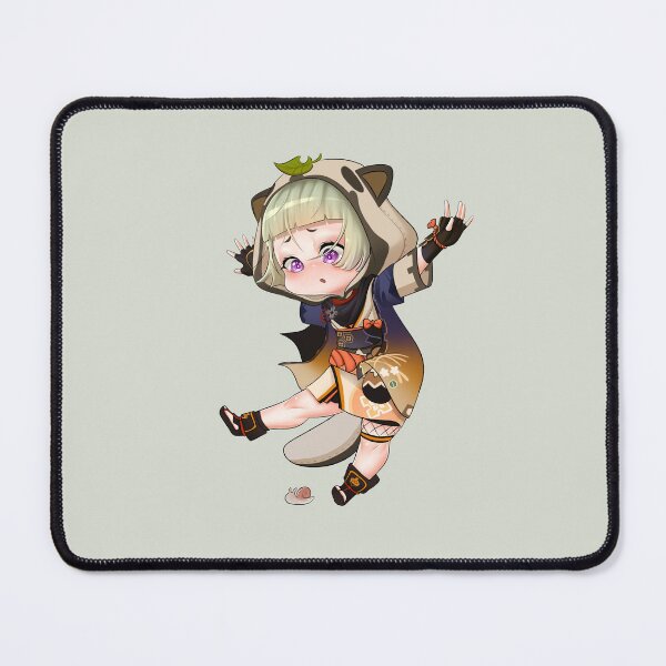 Item preview, Fanart - cute chibi anime girl - tanuki costume designed and sold by Yllona Art.
