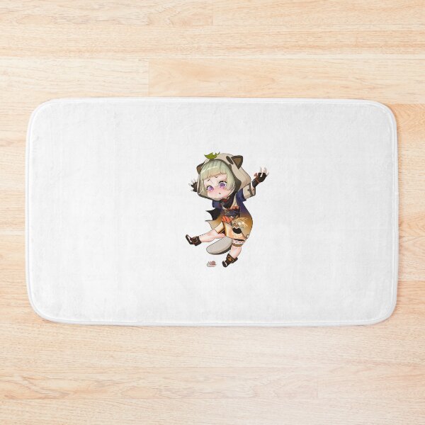 Item preview, Fanart - cute chibi anime girl - tanuki costume designed and sold by Yllona Art.