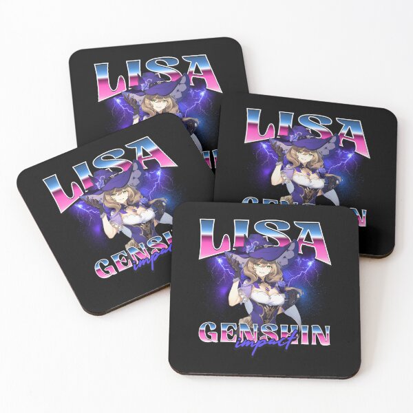 Item preview, Lisa Genshin Impact designed and sold by My-Art-World.