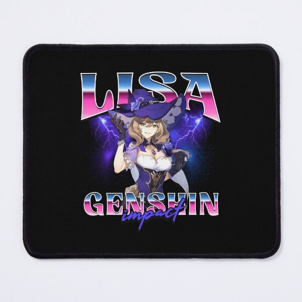 Item preview, Lisa Genshin Impact designed and sold by My-Art-World.