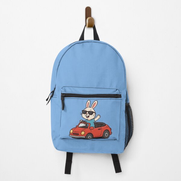 Item preview,  Cool Bunny's Sunny Day Road Trip designed and sold by IraBum.