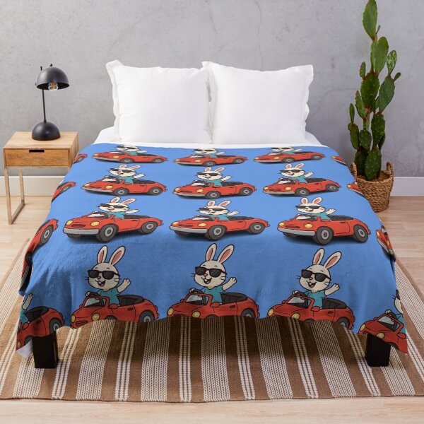 Item preview, Cool Bunny's Sunny Day Road Trip designed and sold by IraBum.