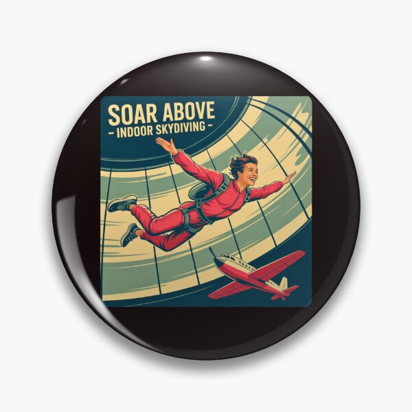 Item preview, Indoor skydiving designed and sold by Agu210.