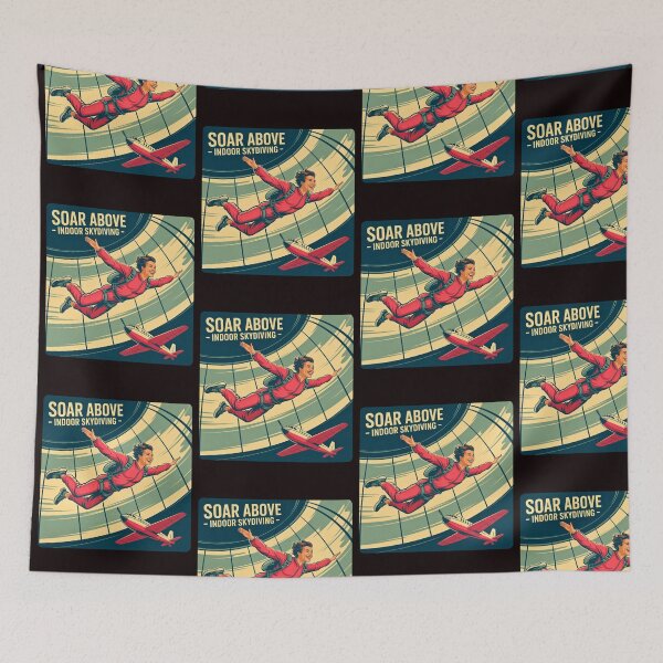 Item preview, Indoor skydiving designed and sold by Agu210.