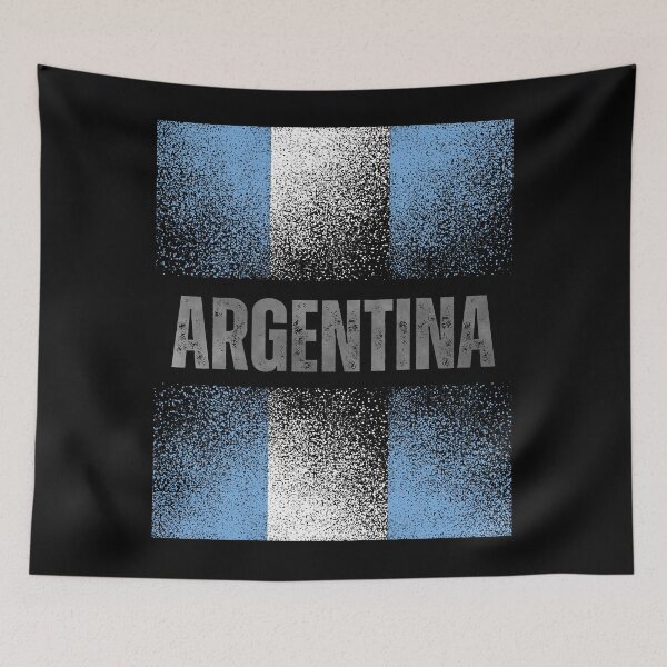 Item preview, Argentina Flag designed and sold by maistendencias.