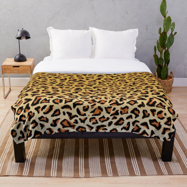 Item preview, Hand-Painted Leopard Print Pattern in Warm Natural Tones  designed and sold by ArchersBoutique.