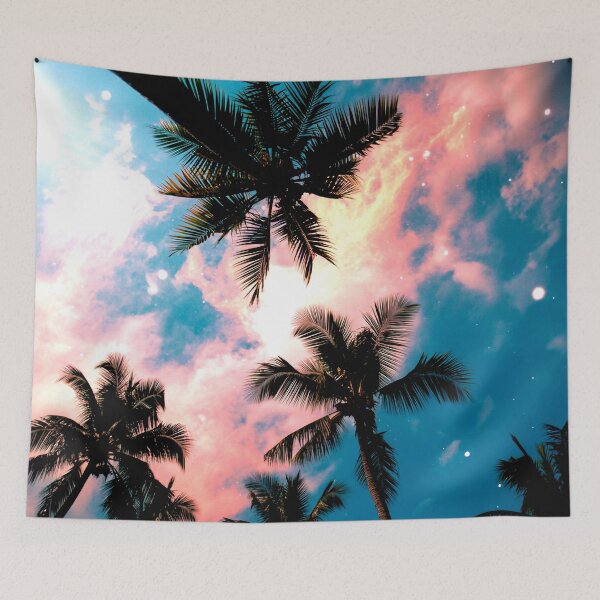 Item preview, Tropical Night Under the Milky Way designed and sold by Exodoi.