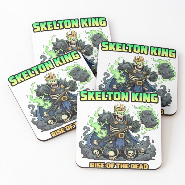 Item preview, Skeleton King Clash Royale designed and sold by Drip stamp.