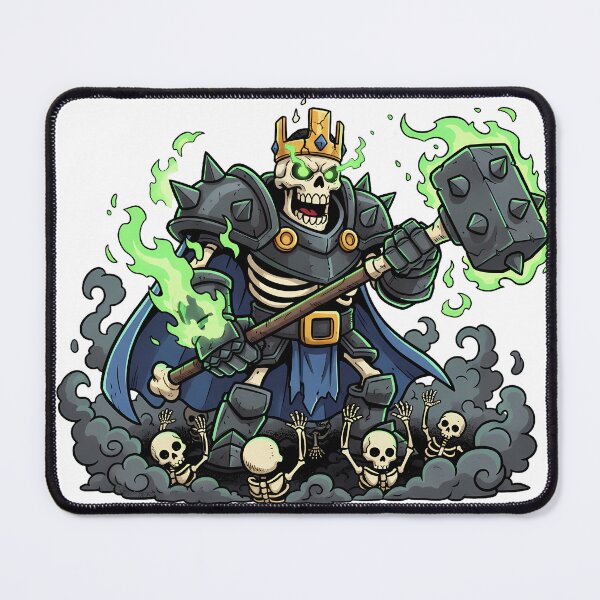 Item preview, Skeleton King Clash Royale designed and sold by Drip stamp.
