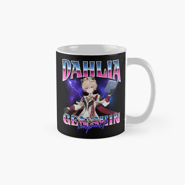 Item preview, Dahlia Genshin Impact designed and sold by My-Art-World.