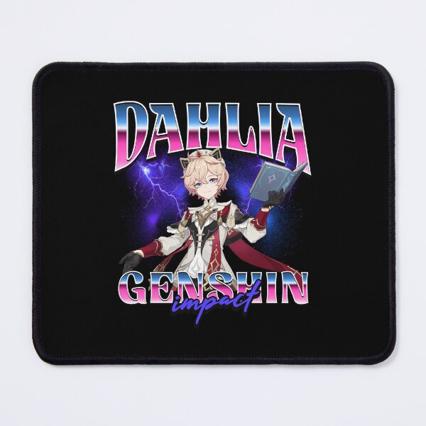 Item preview, Dahlia Genshin Impact designed and sold by My-Art-World.