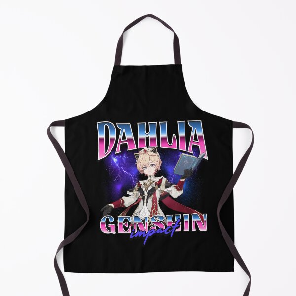 Item preview, Dahlia Genshin Impact designed and sold by My-Art-World.
