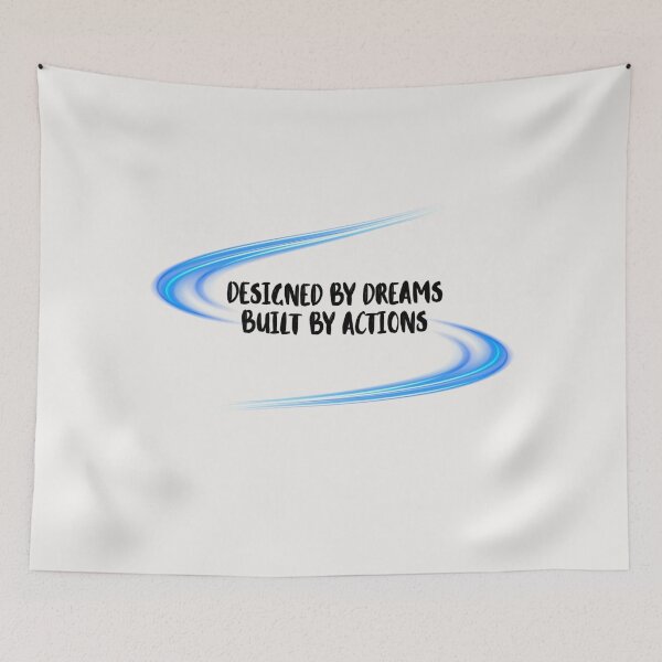 Item preview, DESIGNED BY DREAMS BUILT BY ACTION designed and sold by LariLoDesigns.