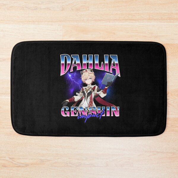 Item preview, Dahlia Genshin Impact designed and sold by My-Art-World.