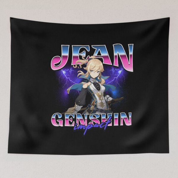 Item preview, Jean Genshin Impact designed and sold by My-Art-World.