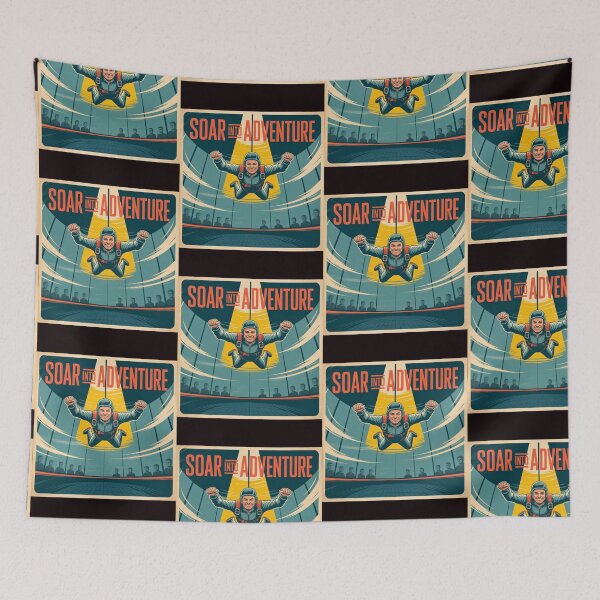 Item preview, Indoor skydiving designed and sold by Agu210.