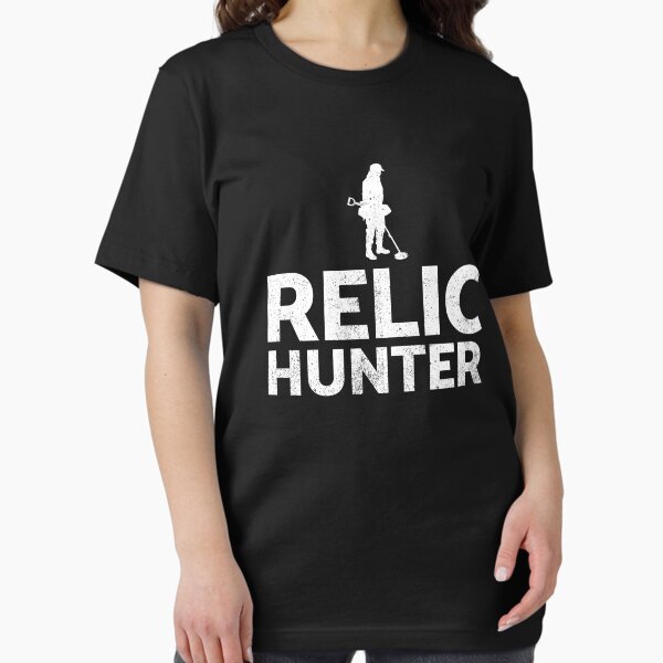Vista previa del artículo con la obra «Camiseta del cazador de la reliquia - diversión que detecta la idea del regalo», diseñado y vendido por DiggerGifts4U.