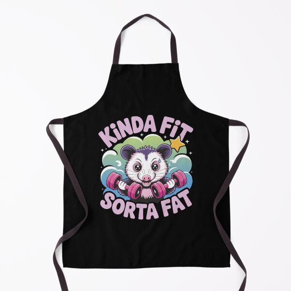 Item preview, Kinda fit sorta fat, Funny Gym designed and sold by J-Style-Design.